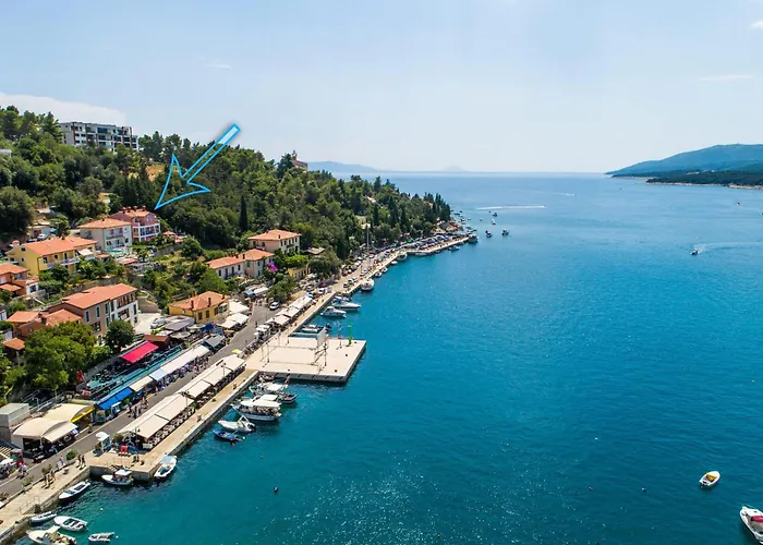 Blu Mar Lejlighed Rabac